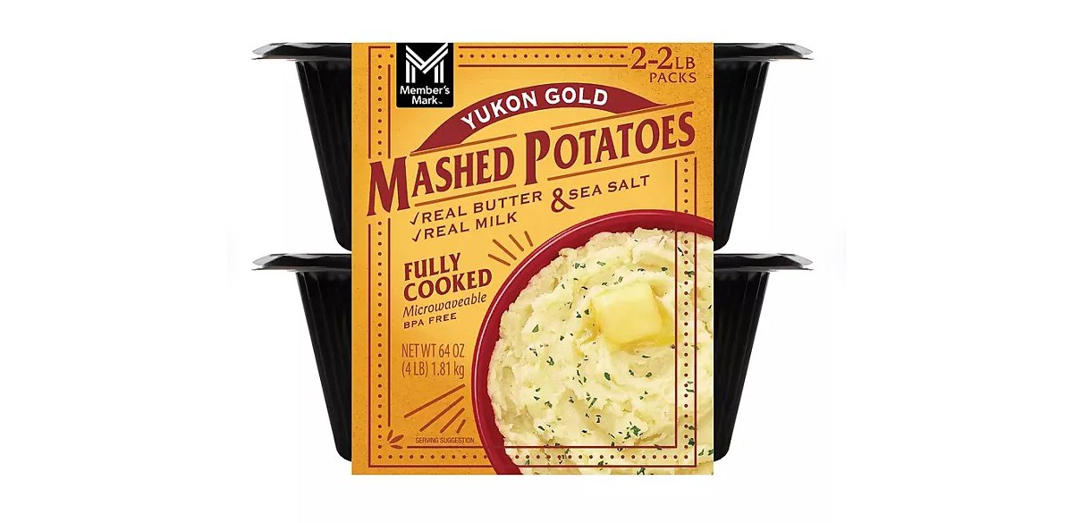 Member's Mark Yukon Gold Mashed Potatoes