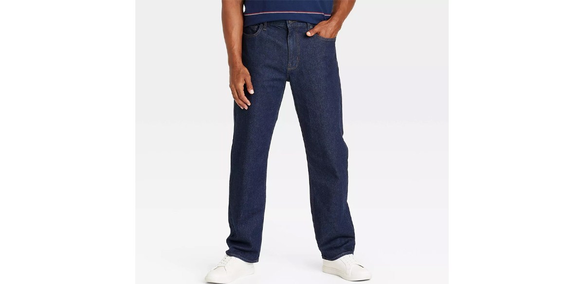 Men's Relaxed Fit Jeans - Goodfellow & Co