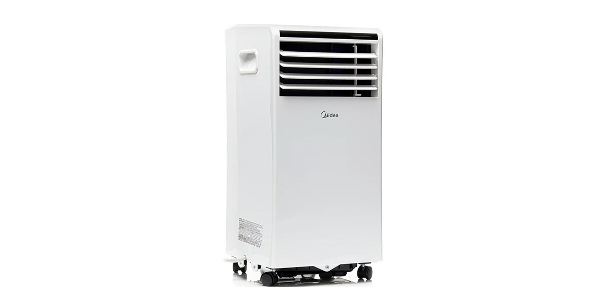 Midea 5,000 BTU 115V Portable Air Conditioner with Comfort Sense Remote