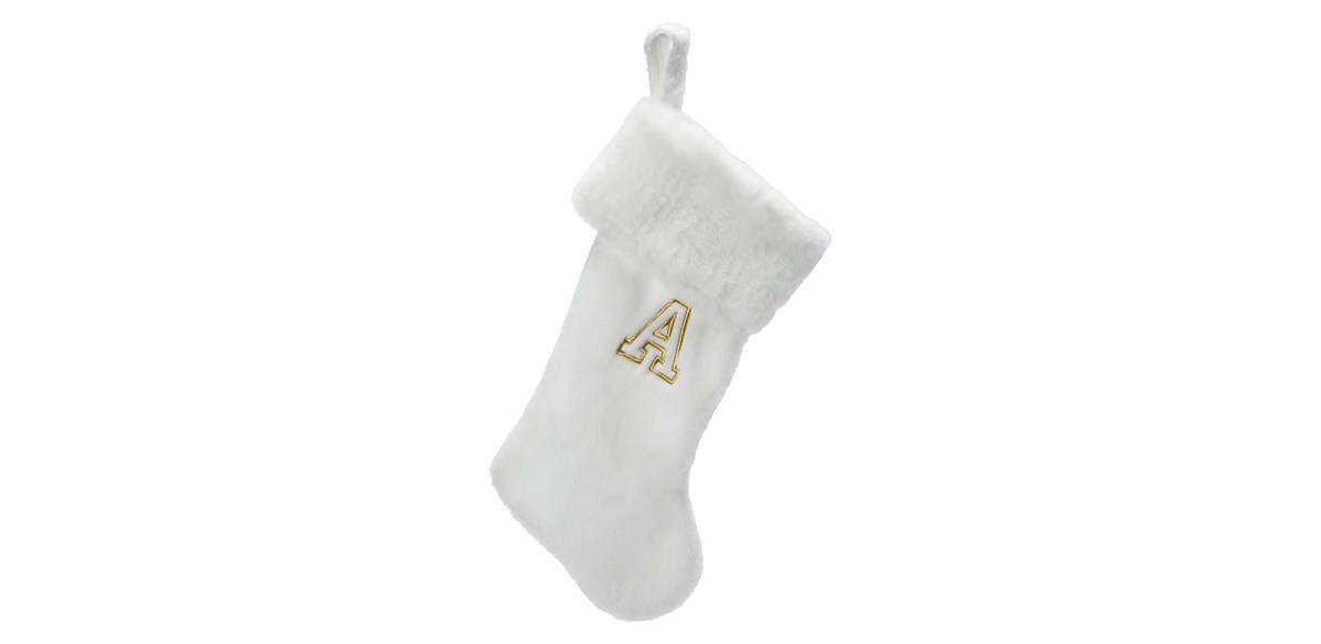 Monogram Christmas Stocking