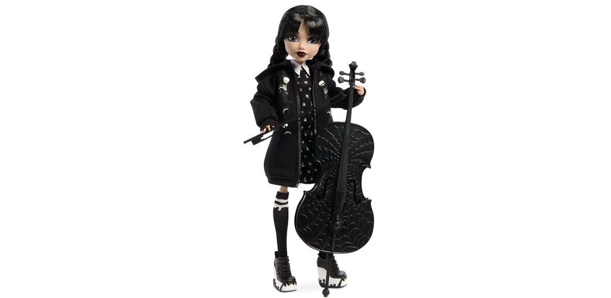 Monster High Mattel Creations Exclusive Paint It Black Fashion Pack