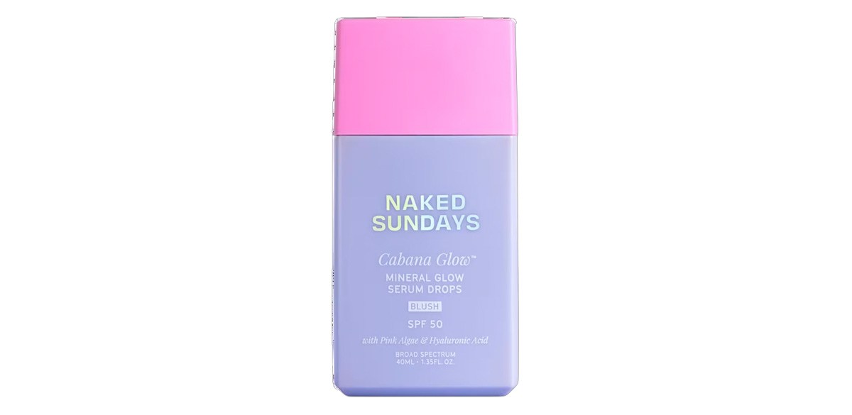 Naked Sundays Mineral Blush Serum SPF50