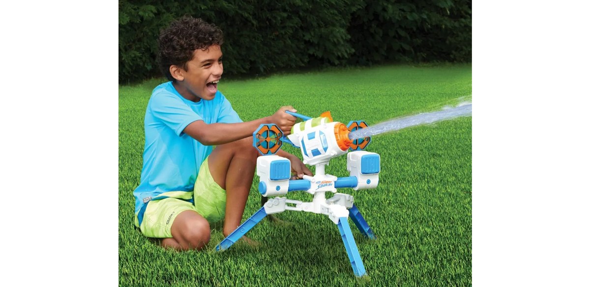 Nerf Super Soaker RoboBlaster by WowWee