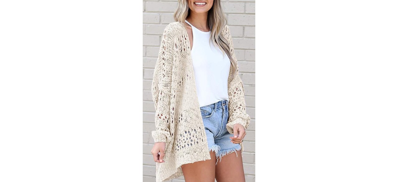 Ninfort Lightweight Summer Cardigan