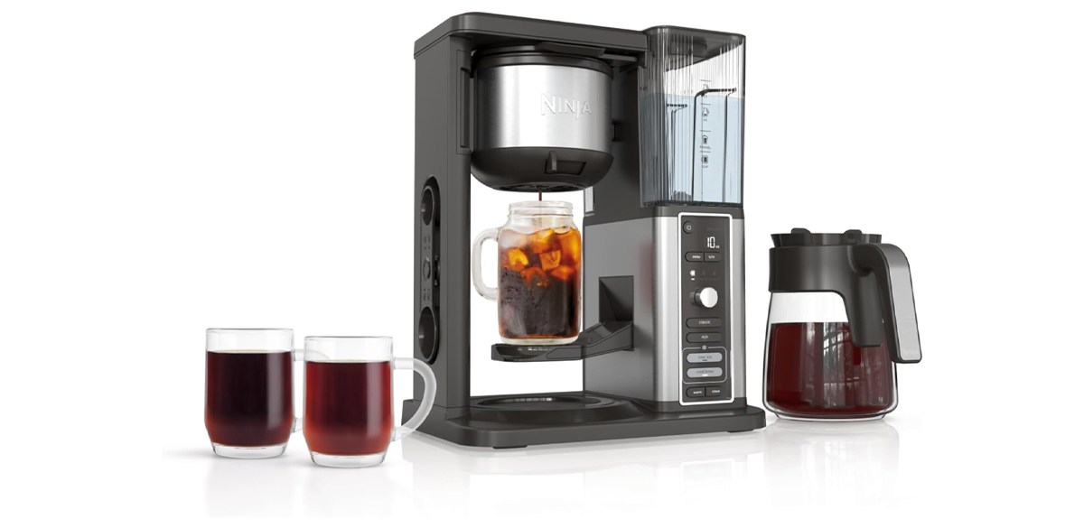 Ninja Hot & Iced XL Coffee Maker with Rapid Cold Brew