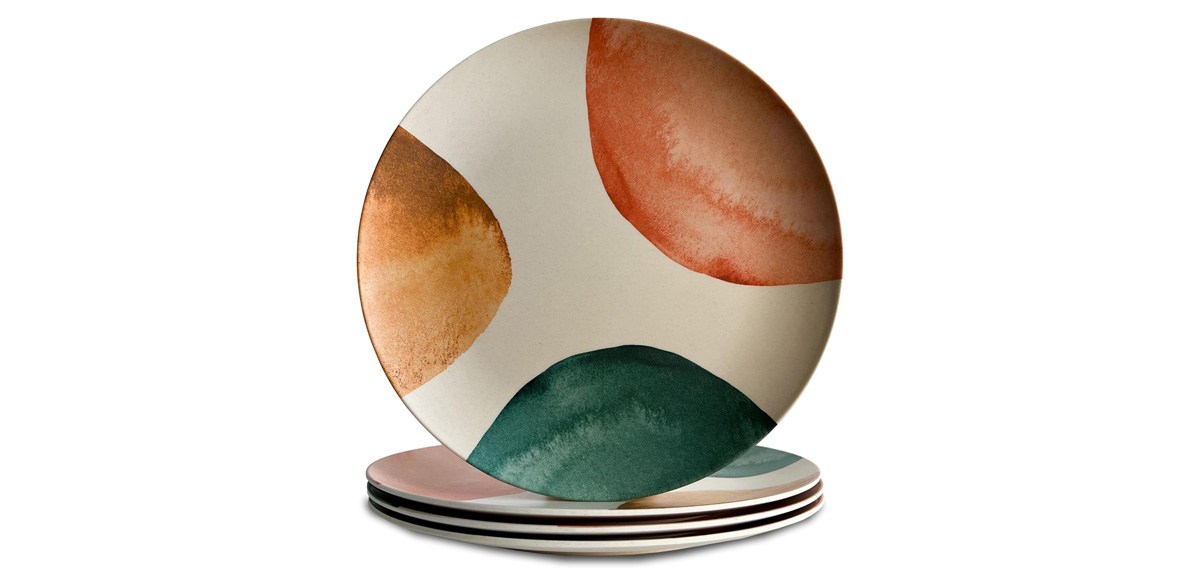 Nook Theory Bamboo Fiber Dinner Plates