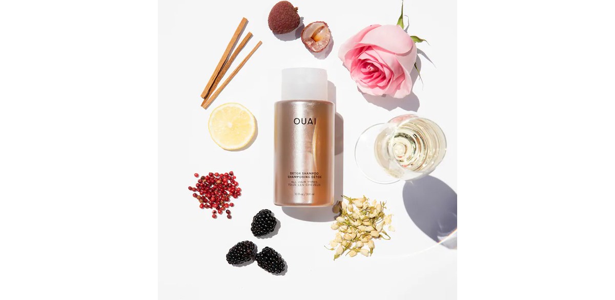 OUAI Detox Shampoo