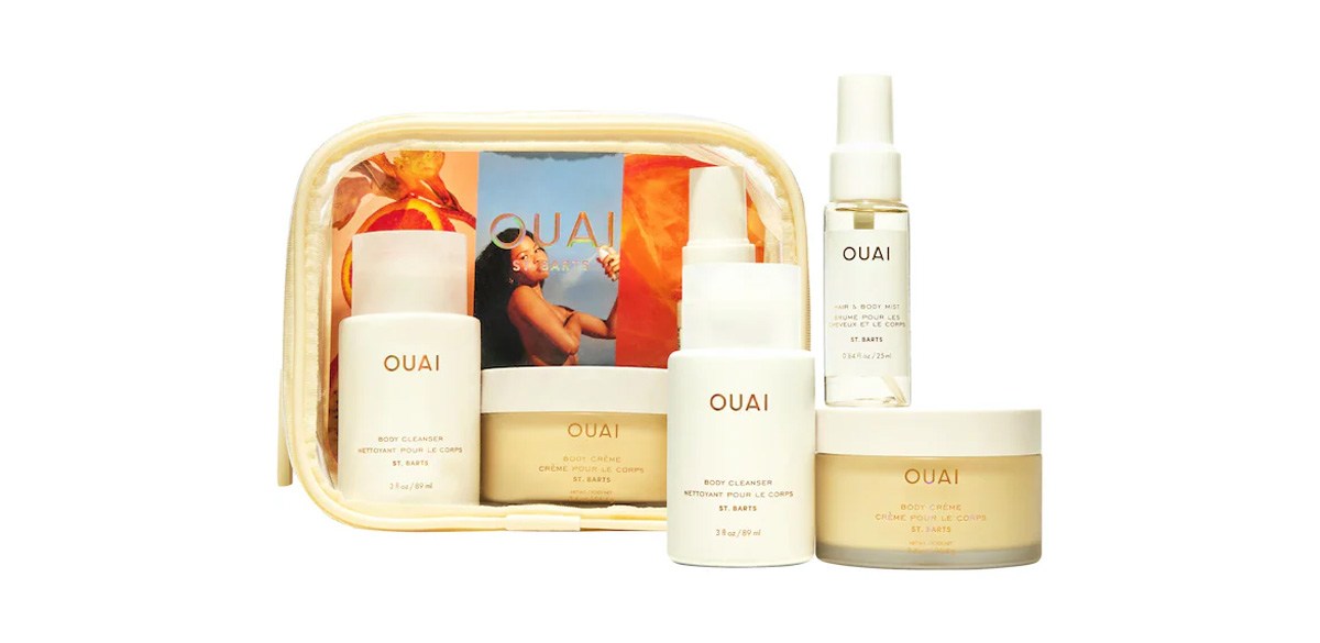 OUAI Mini St. Bart's Body Set
