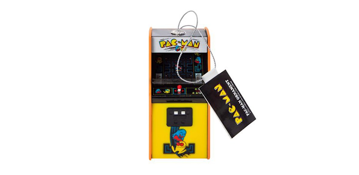 Pac-Man Christmas Ornament