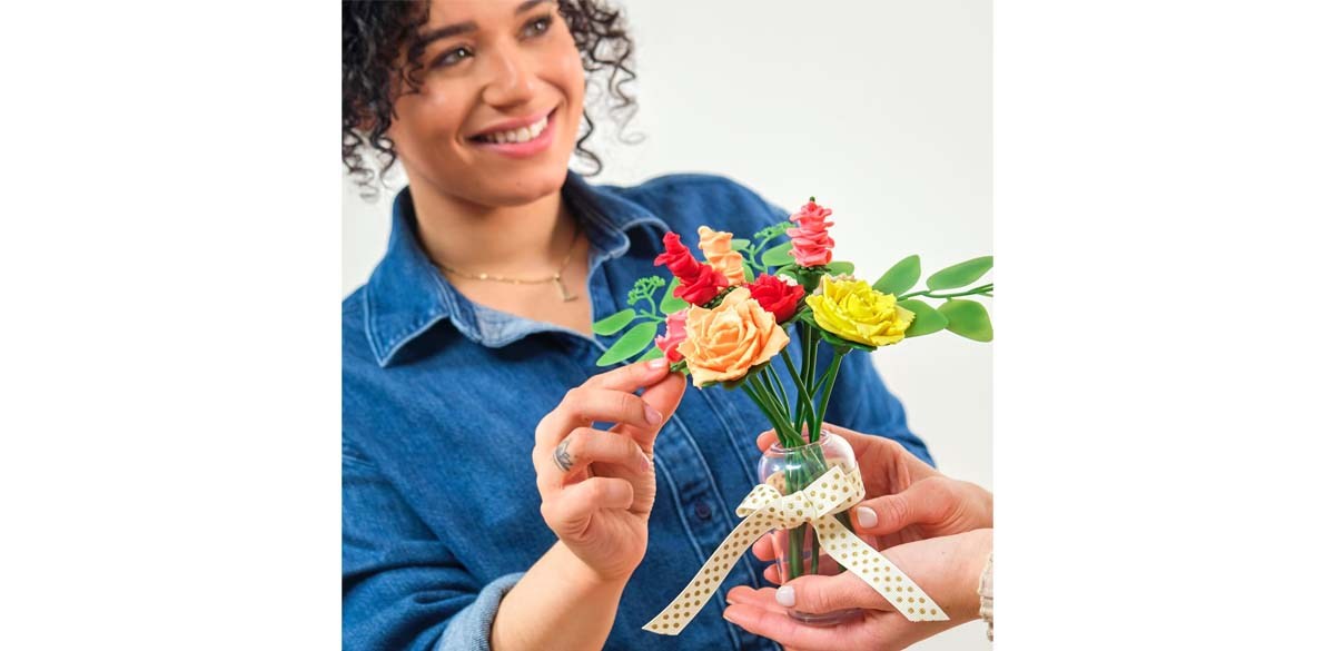 Sprayed Flower Play-Doh just released a line of adult flower sets that rival LEGO | ABC27
