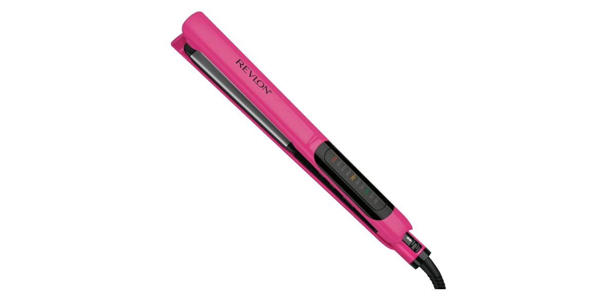 Revlon Smooth Brilliance Ceramic Hair Flat Iron