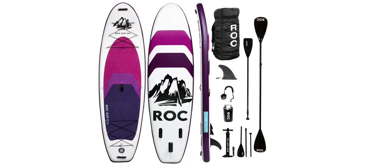 Roc Inflatable Stand Up Paddle Board