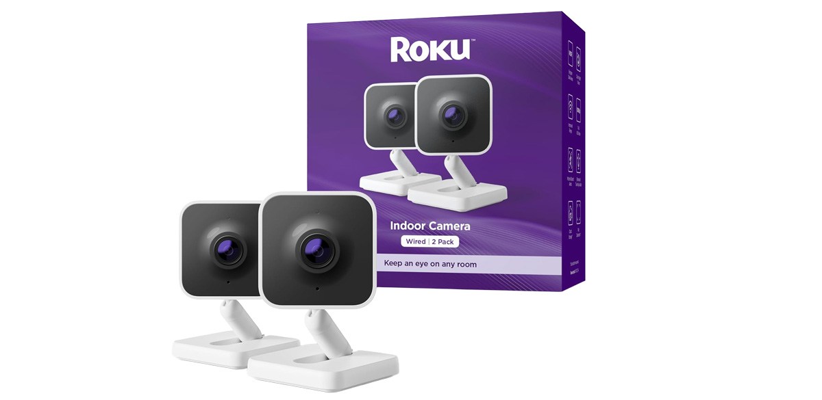 Roku Indoor Camera - Home Security