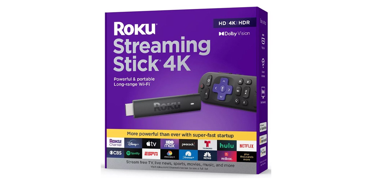 Roku Streaming Stick 4K