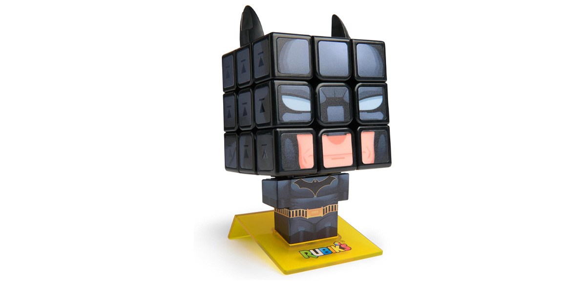 Rubik's Cube Batman Cuber