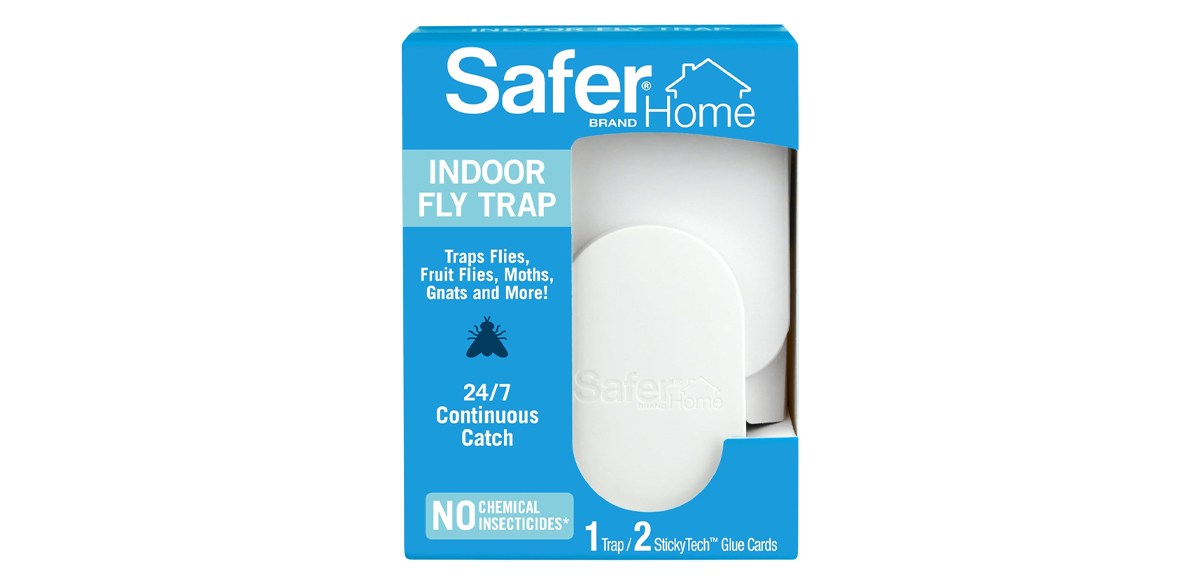 Safer Home Indoor Plug-In Fly Trap