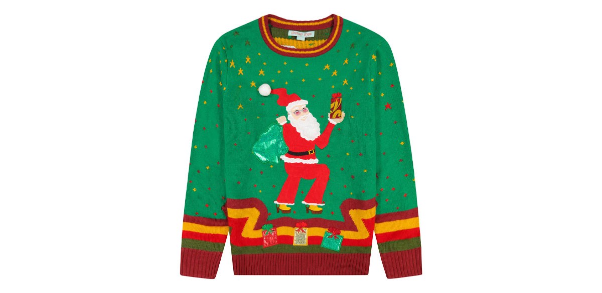 Sassy Santa Holiday Sweater