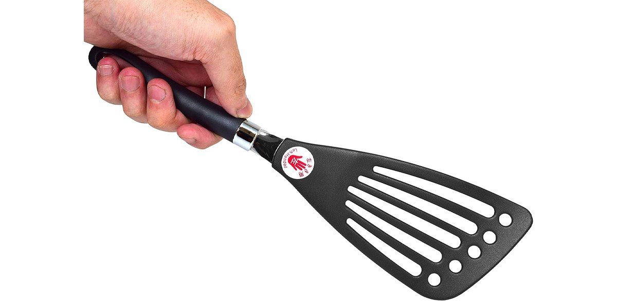 Seki Japan Left Handed Nylon Egg Spatula