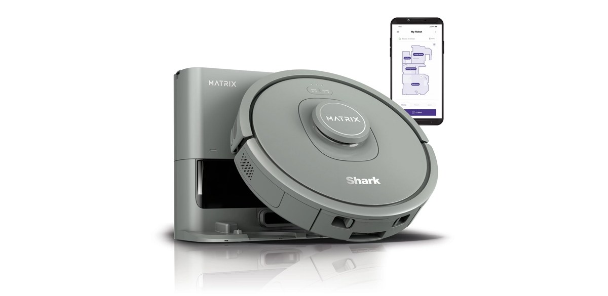 Shark Matrix Self-Empty Robot Vacuum