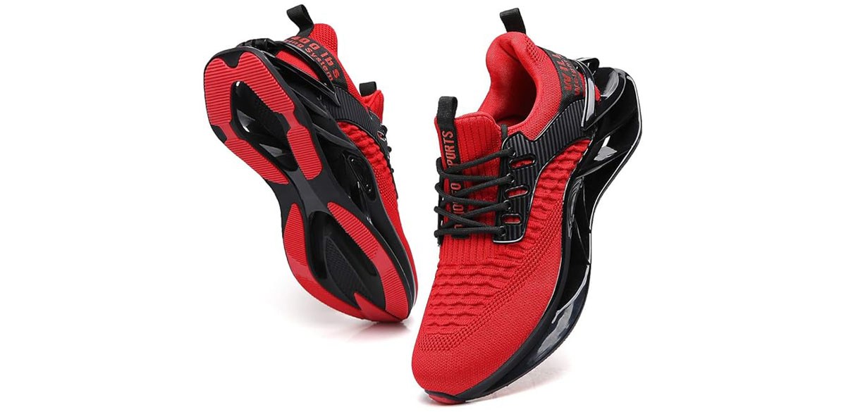 SKDOIUL Men Sport Athletic Running Sneakers Walking Shoes