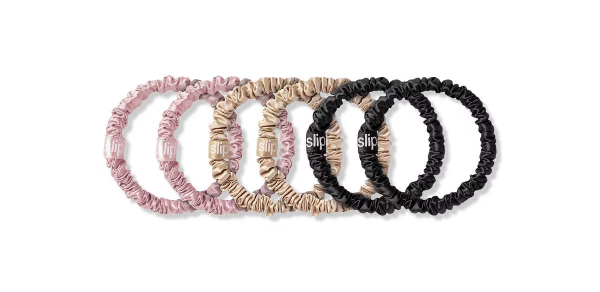 Slip Pure Silk Skinny Scrunchies