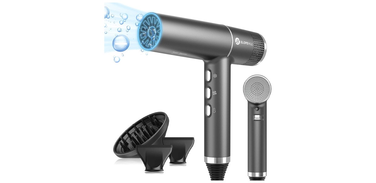 slopehill Hair Dryer with Unique Brushless Motor