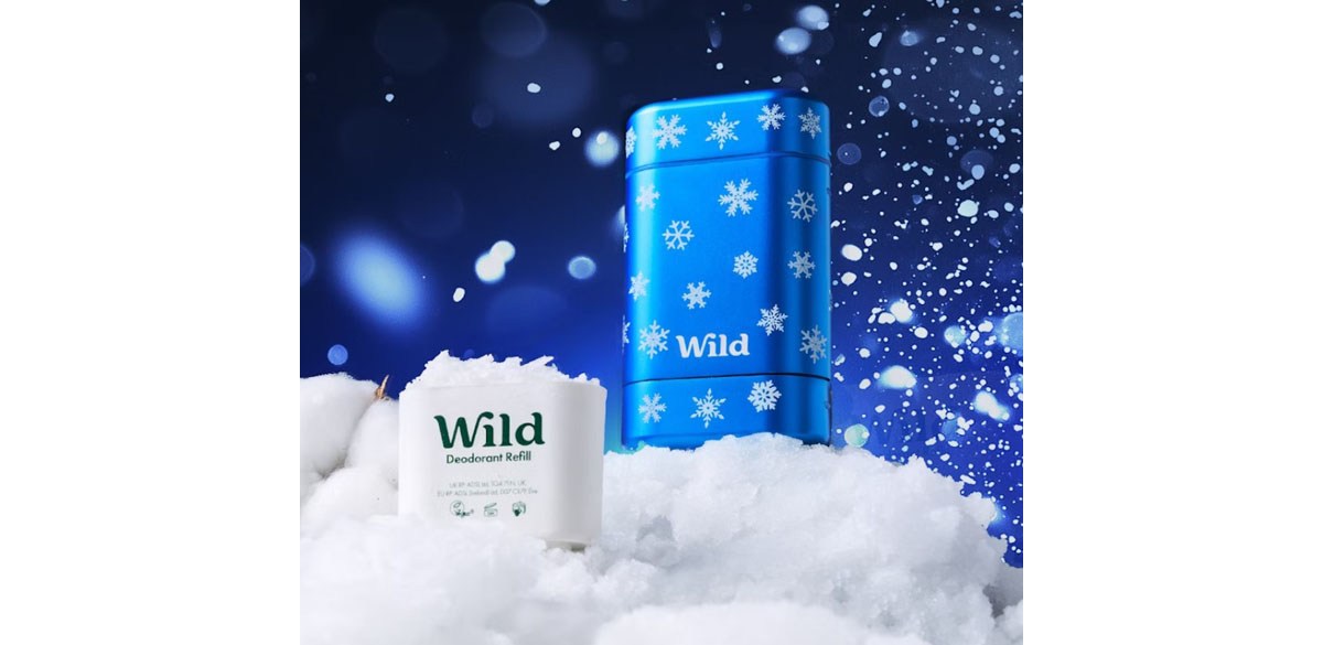 Wild Snowflake Deodorant Starter Pack