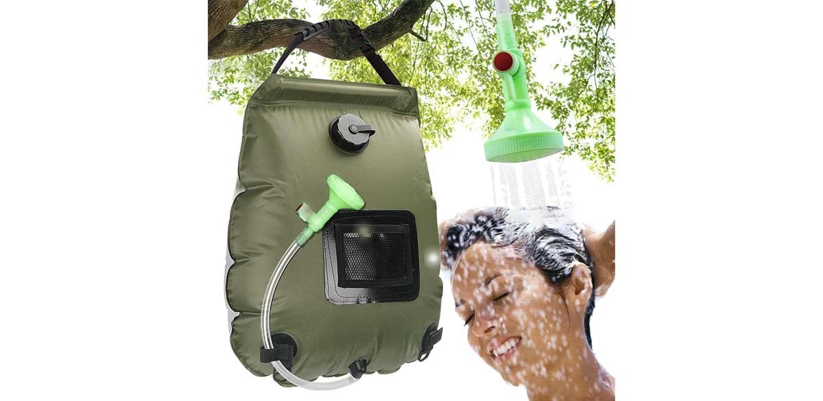 Solar Shower Bag