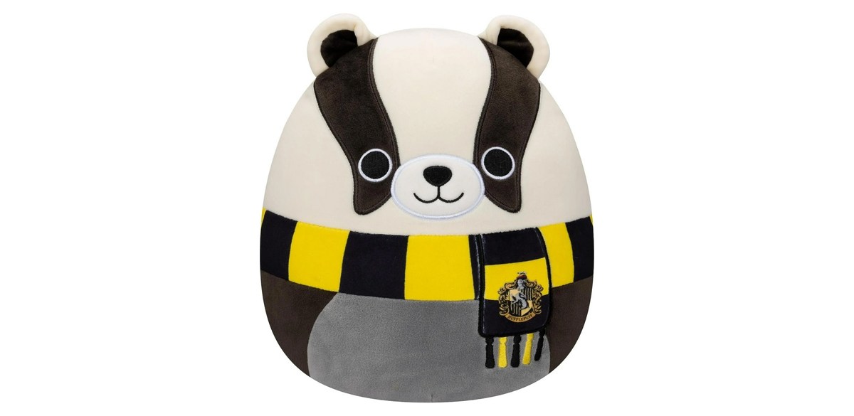 Squishmallows Harry Potter Hufflepuff Badger Plush