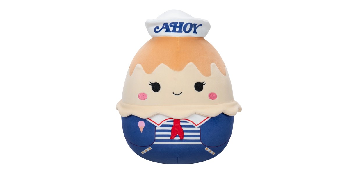 Squishmallows Official Plush 10 inch Stranger Things Ahoy Butterscotch - Childs Ultra Soft Stuffed Toy