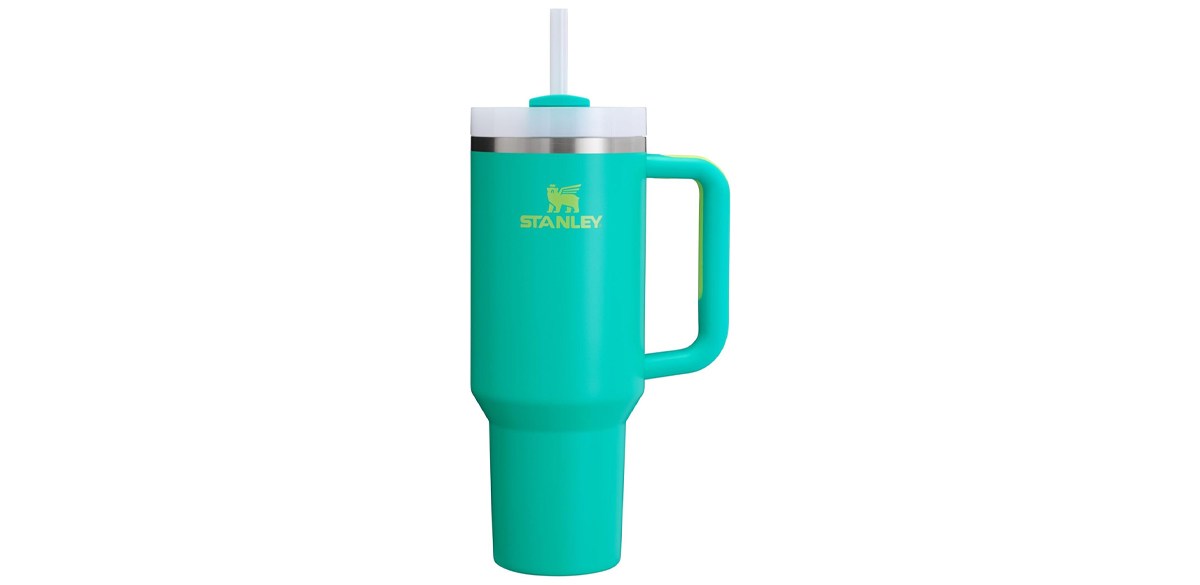 Stanley Quencher H2.0 FlowState Stainless Steel Vacuum Insulated Tumbler -Tropical Teal