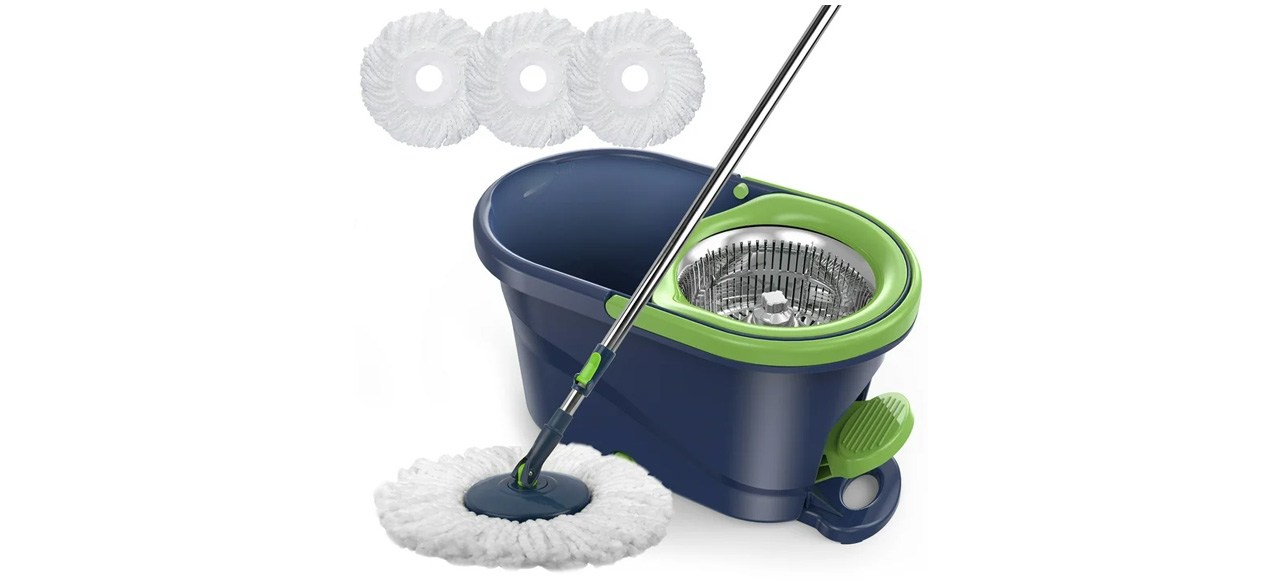 Sugarday Spin Mop and Bucket Wringer Set