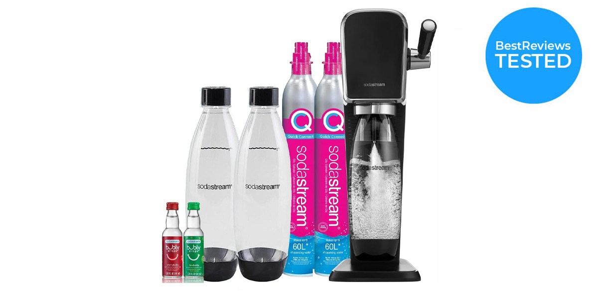 SodaStream Art Sparkling Maker Bundle