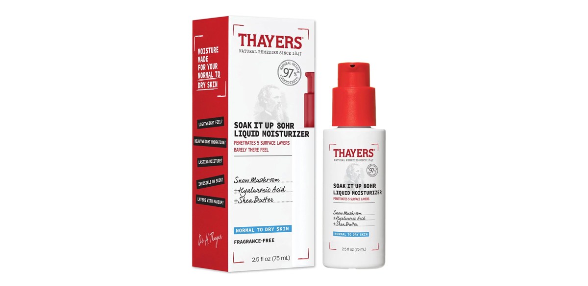 Thayers Face Care Soak it up 80hr Liquid Moisturizer