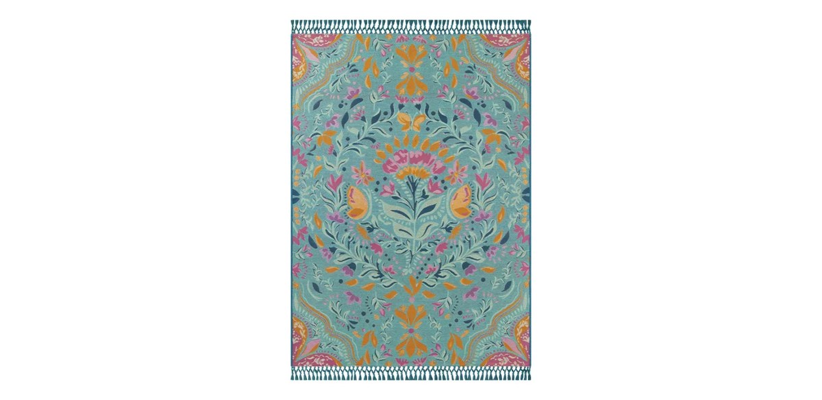 The Pioneer Woman Folk Geo Outdoor Rug