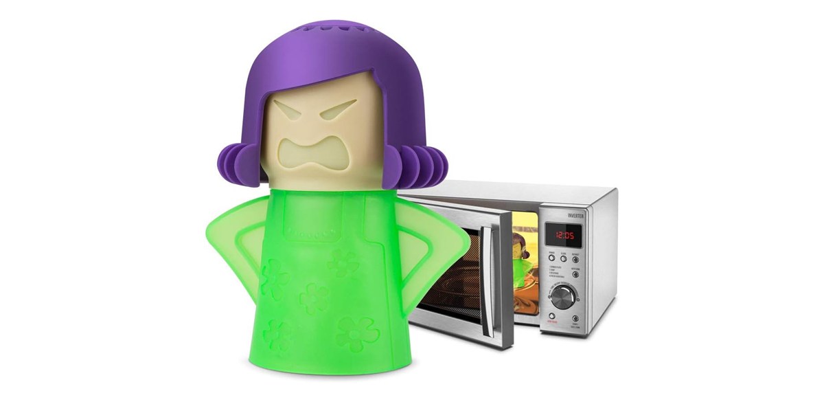 Topist Angry Mama Microwave Cleaner