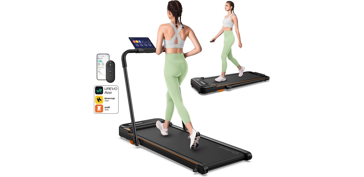 UREVO Strol 2E Smart Folding Treadmill
