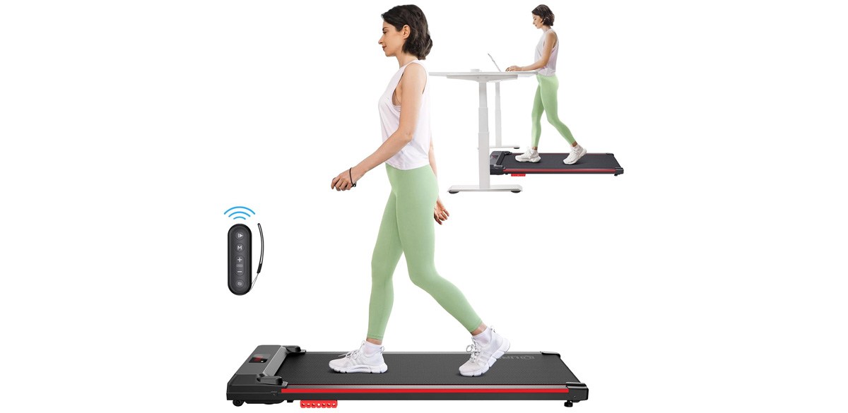 UREVO Under Desk Treadmill