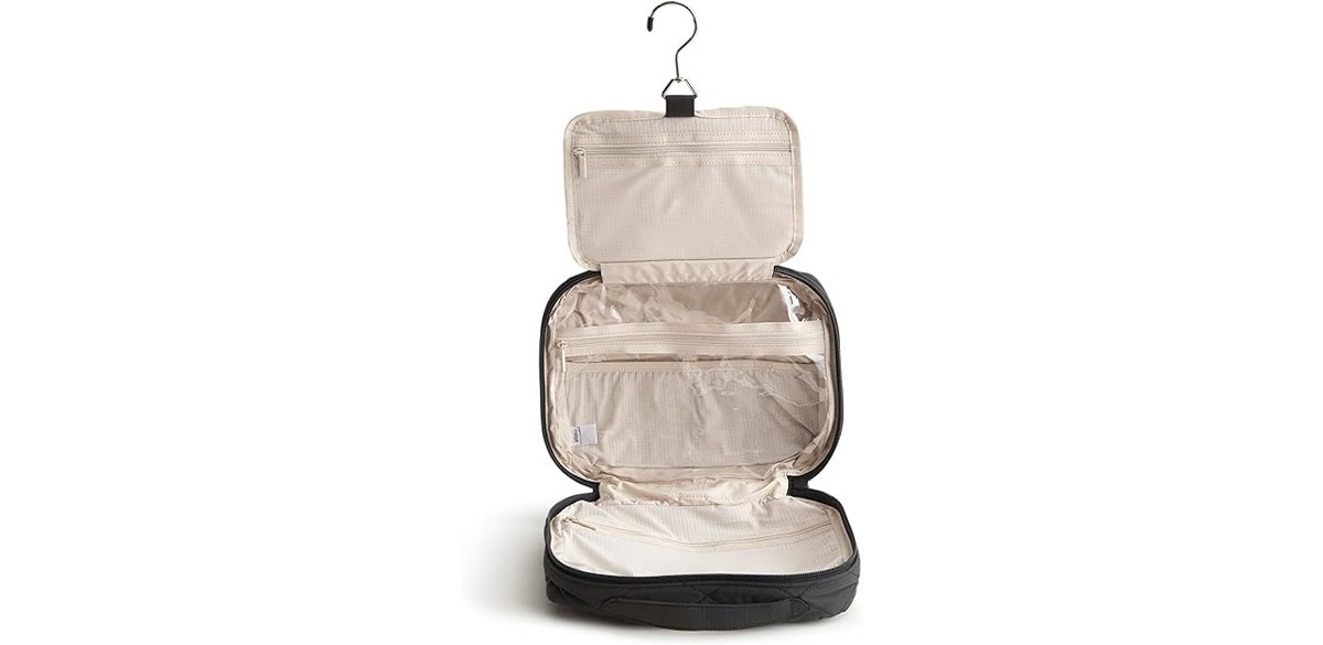 Vera Bradley Women's Polyester Twill Hanging Travel Organizer