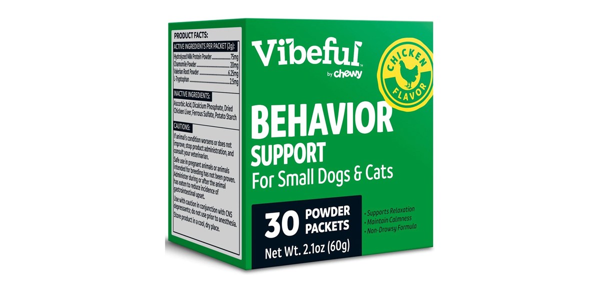 Vibeful Behavior Support Powder Calming Supplement