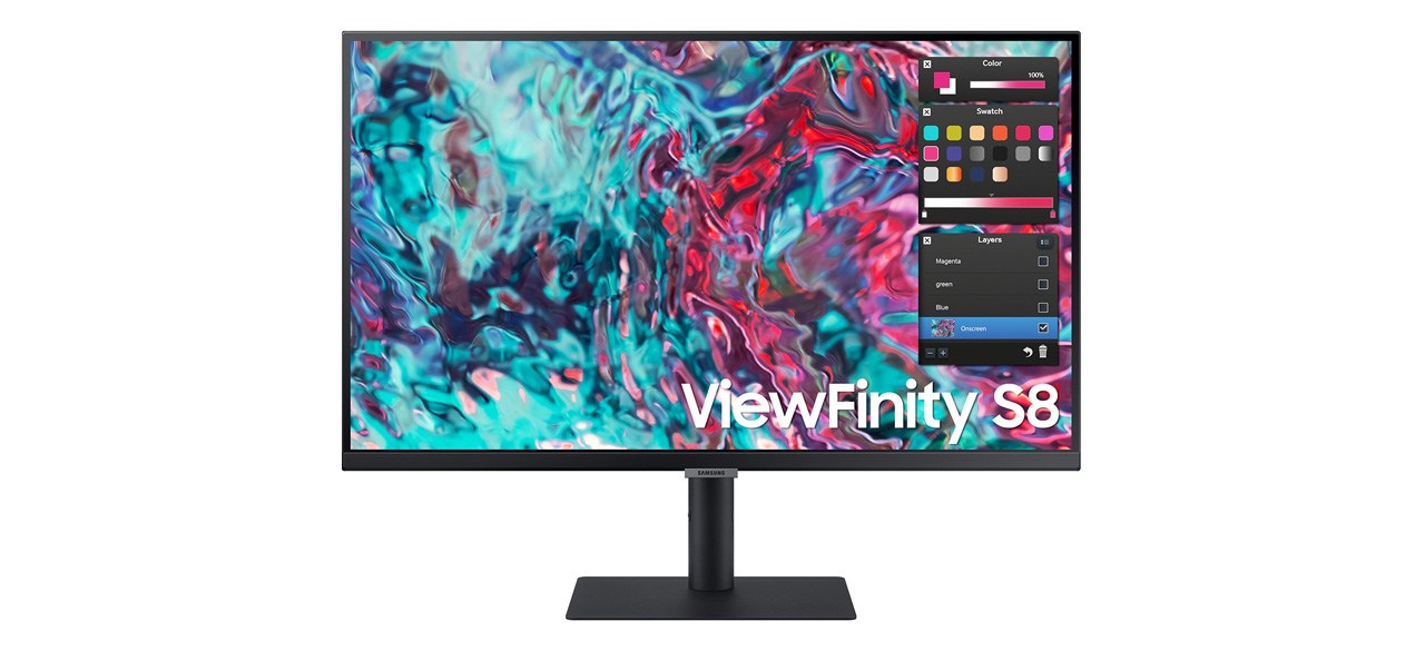 Viewfinity S80TB 4K UHD IPS Thunderbolt4 with Built-in Speakers Monitors