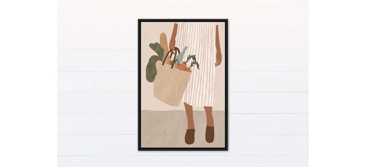 Winston Porter Farmers Market Print