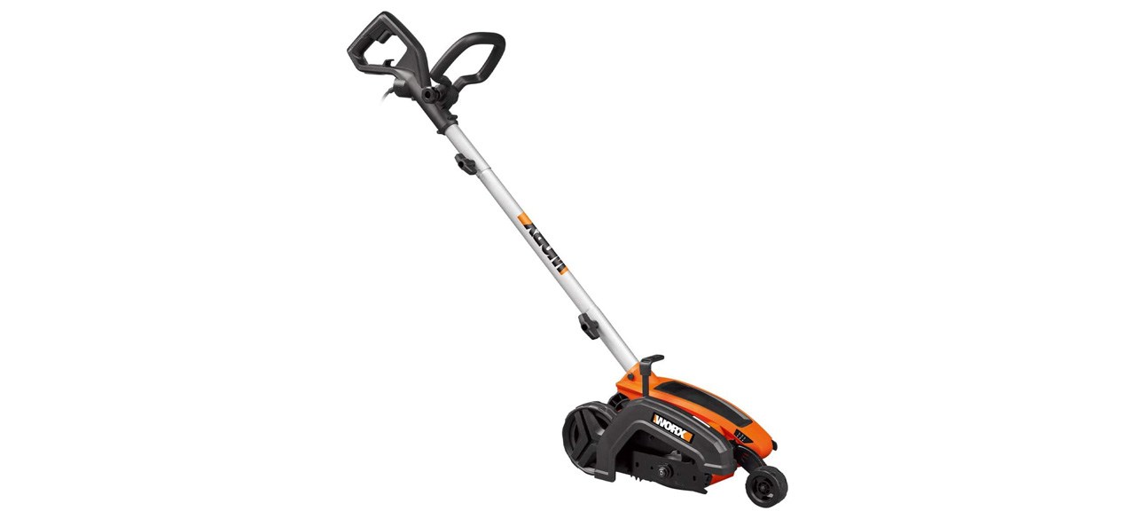 Worx Electric Lawn Edger on white background