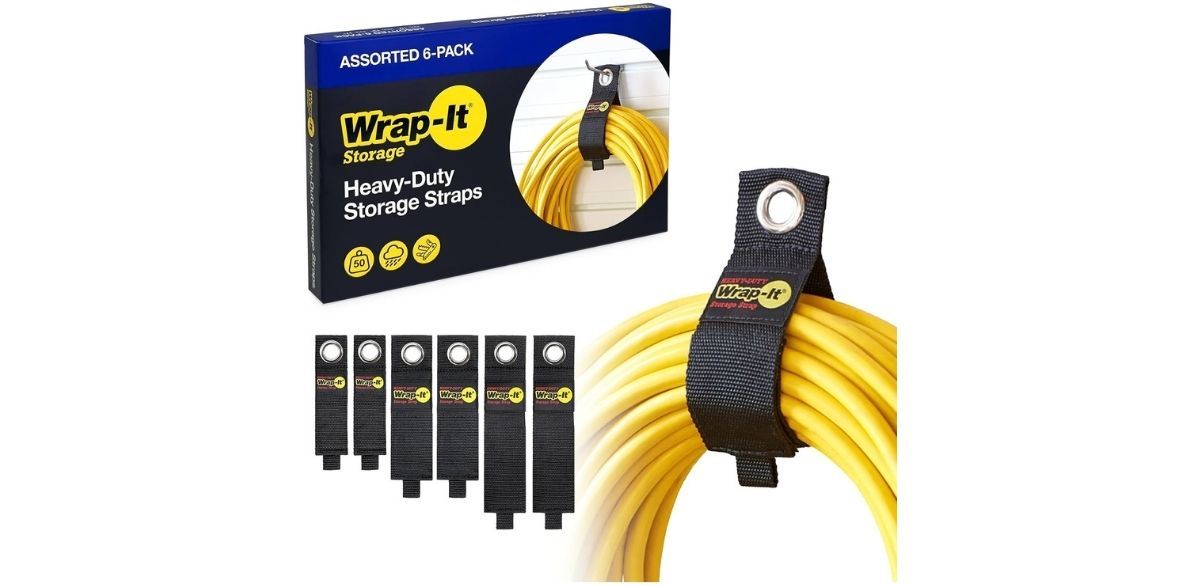 Heavy-Duty Wrap-It Storage Straps