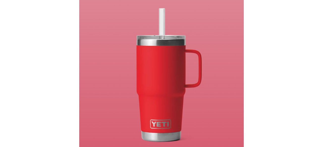 Yeti Rambler 25-oz Straw Mug With Straw Lid