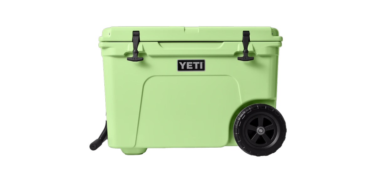 Yeti Tundra Haul Wheeled Cooler