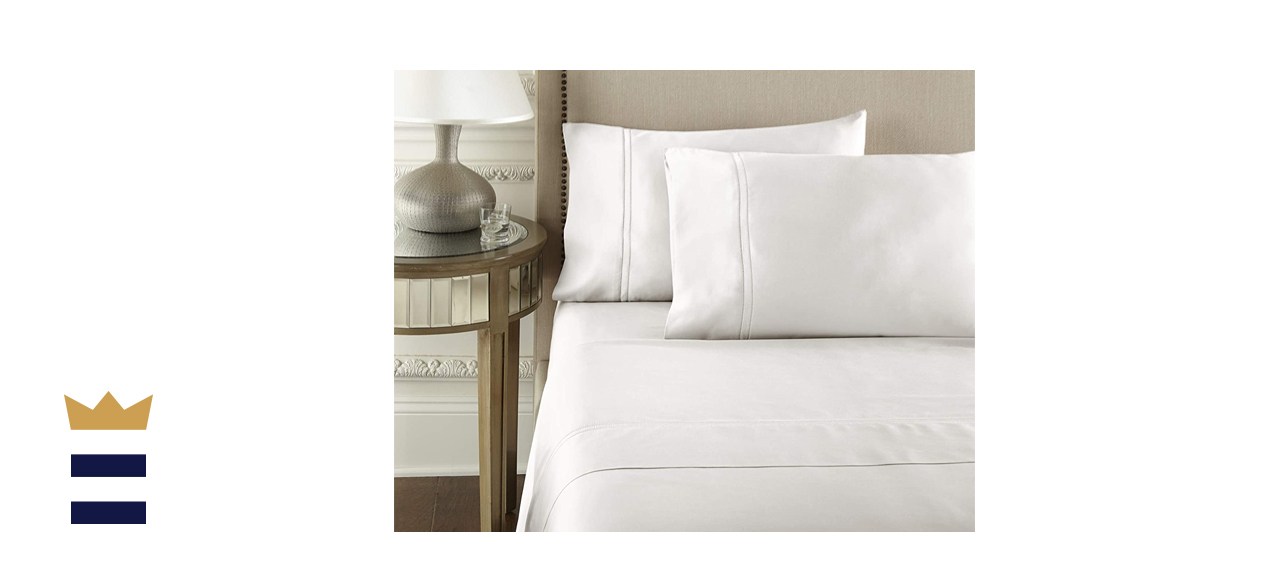 400 Thread Count Egyptian Cotton Bed Sheets by the Pure Parima Store