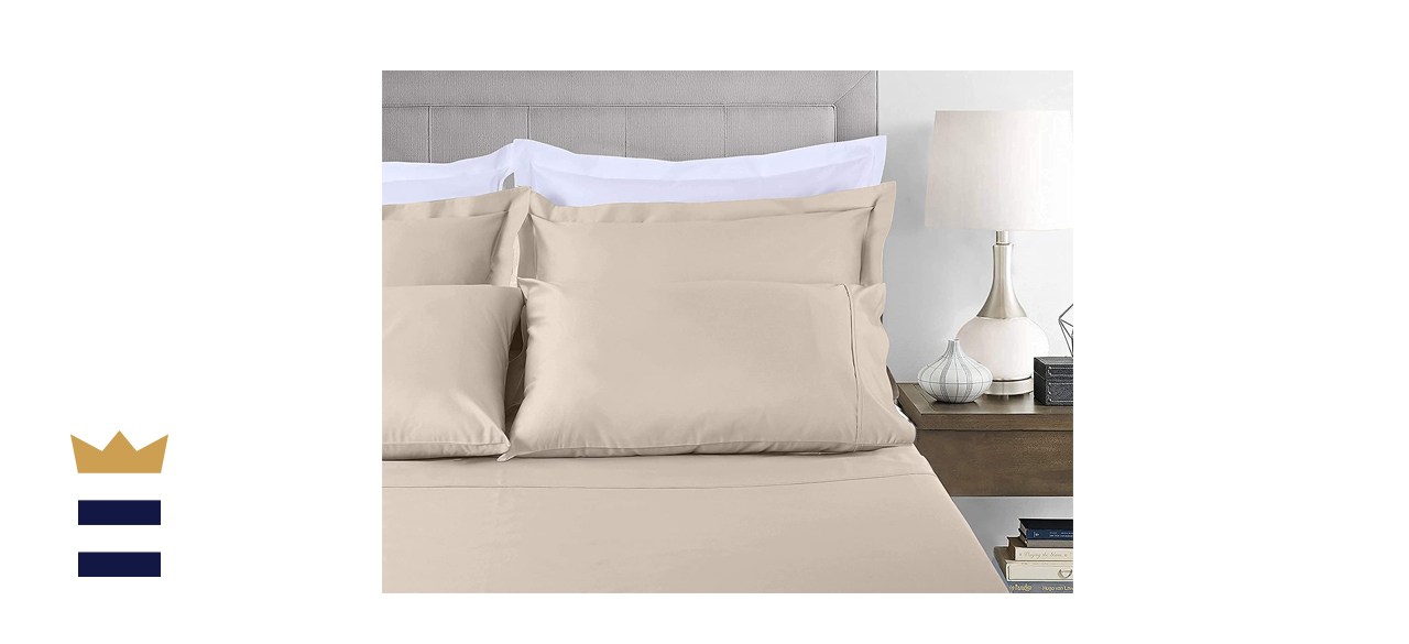 400 Thread Count Egyptian Cotton Bed Sheets by the Threadmill Home Linen Store