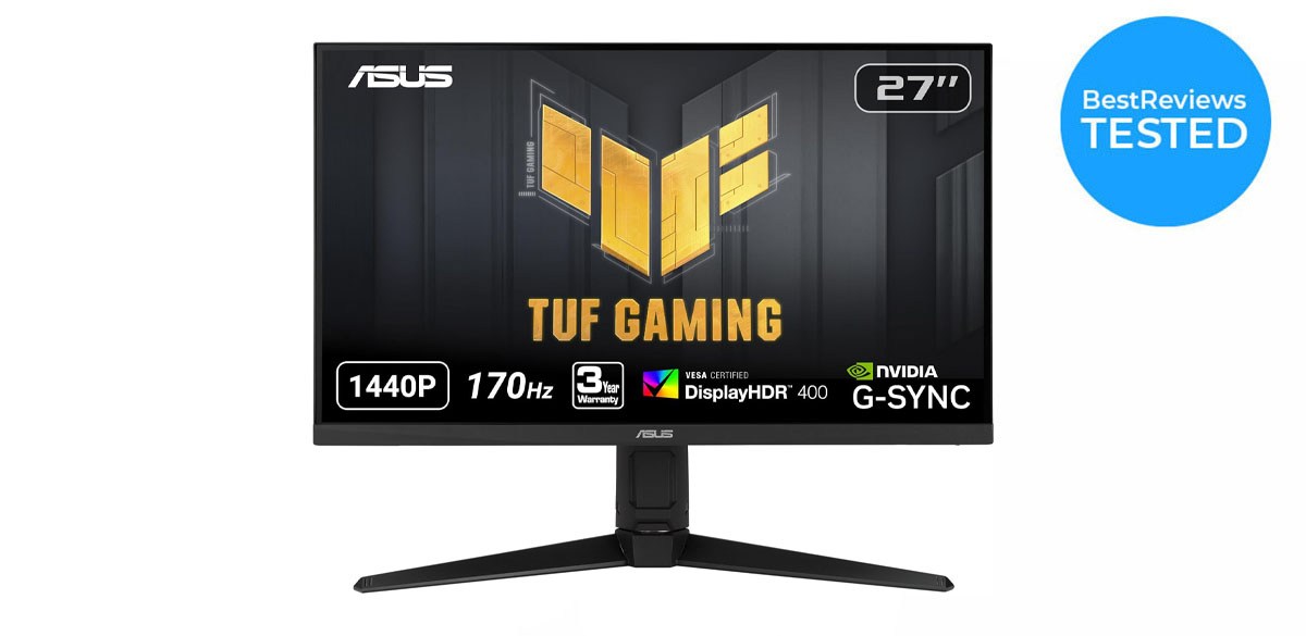  ASUS TUF Gaming 27-inch Monitor