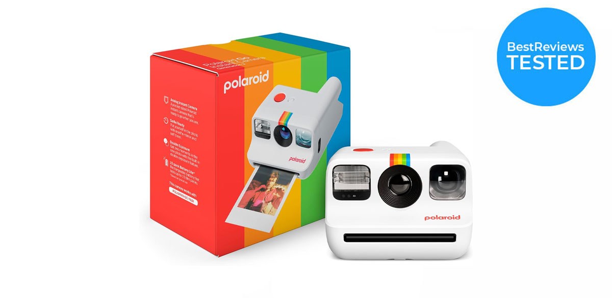 Polaroid Go 2 Mini Instant Film Camera